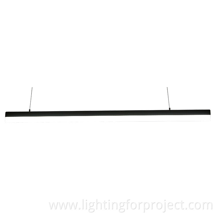 Acrylic SMD 28W 1200mm 4fites Suspended Linear Light